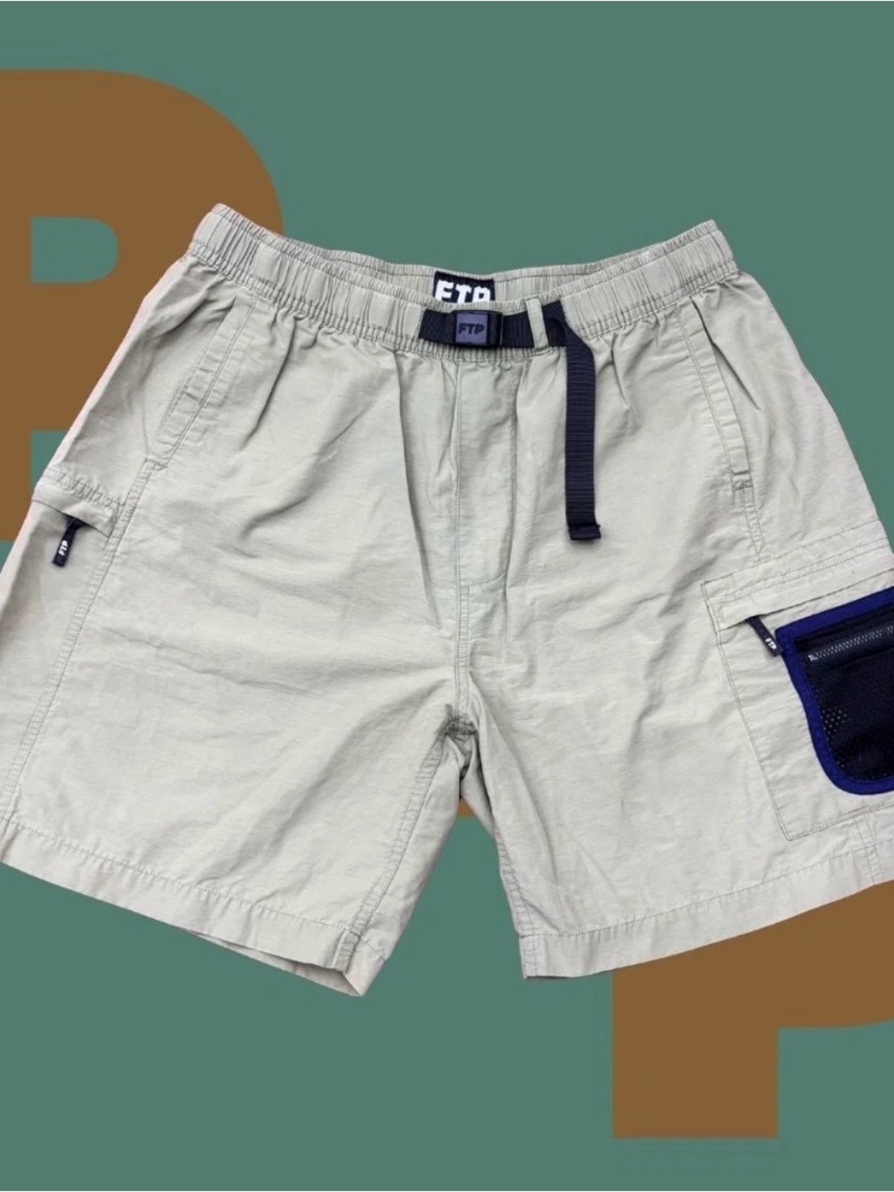FTP Mesh Cargo Shorts (Large)